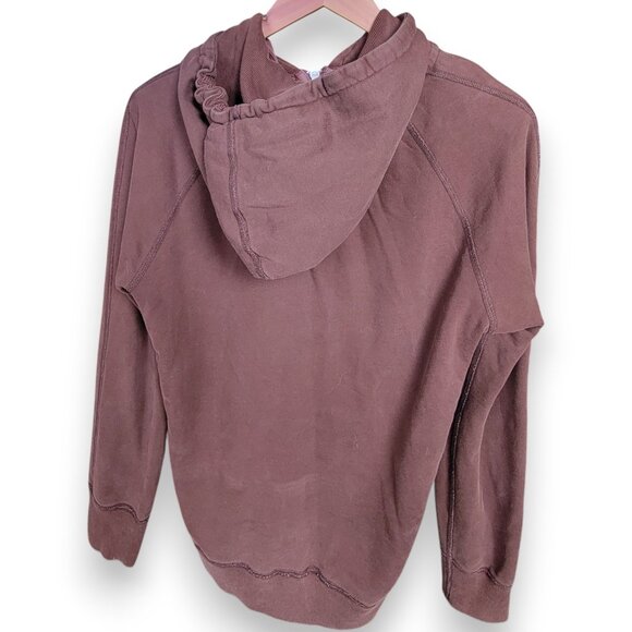 Reigning Champ Men’s Full Zip Hoodie Sweatshirt in Earth Brown | Sz M - Picture 2 of 9